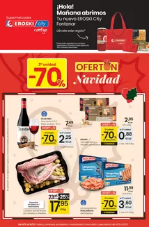 Catálogo Eroski en Canet dEn Berenguer | ¡Hola! Mañana abrimos Tu nuevo EROSKI City Fontanar | 2025-12-04T00:00:00.000Z - 2025-12-16T00:00:00.000Z