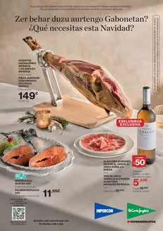 Catálogo El Corte Inglés en Candás | Zer behar duzu aurtengo Gabonetan? | 2025-11-20T00:00:00.000Z - 2025-12-03T00:00:00.000Z