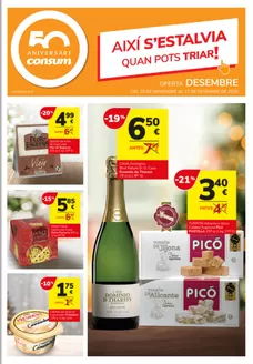 Catálogo Consum en Alicante | Així S'estalvia Quan Pots Triar! | 2025-11-20T00:00:00.000Z - 2025-12-17T00:00:00.000Z