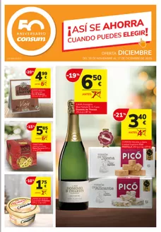 Catálogo Consum en Candás | ¡Así Se Ahorra Cuando Puedes Elegir! | 2025-11-20T00:00:00.000Z - 2025-12-17T00:00:00.000Z
