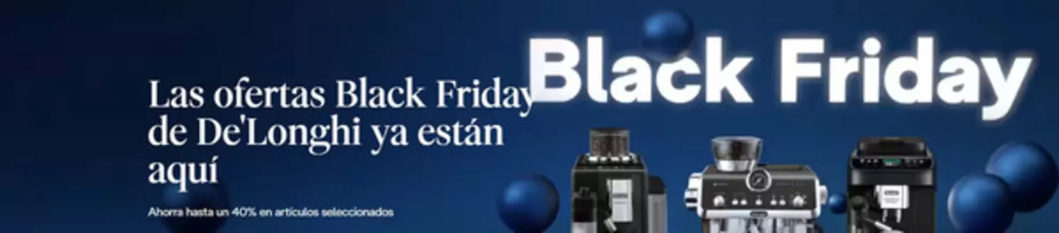 Catálogo De'Longhi en Candás | Ofertas | 2025-11-20T00:00:00.000Z - 2025-12-07T00:00:00.000Z