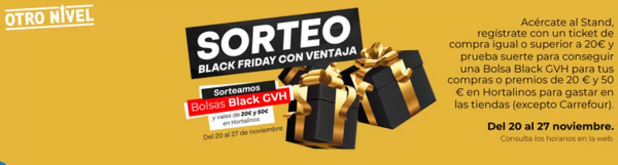 Catálogo Gran Vía de Hortaleza en Candás | ¡Nos adelantamos al Black Friday con premios y sorpresas! | 2025-11-20T00:00:00.000Z - 2025-11-27T00:00:00.000Z