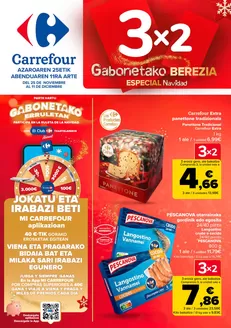 Catálogo Carrefour en Oiartzun | 3x2 + 2X1 ACUMULA CLUB | 2025-11-25T00:00:00.000Z - 2025-12-11T00:00:00.000Z