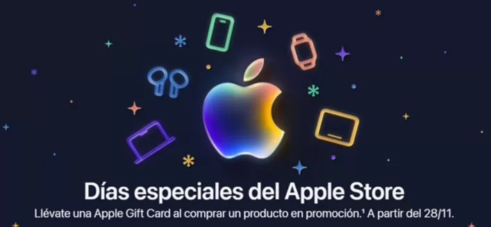 Catálogo Apple en Girona | Días especiales del Apple Store | 2025-11-20T00:00:00.000Z - 2025-11-28T00:00:00.000Z