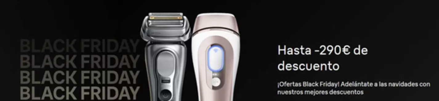 Catálogo Braun en Girona | Hasta -290€ de descuento | 2025-11-20T00:00:00.000Z - 2025-12-02T00:00:00.000Z