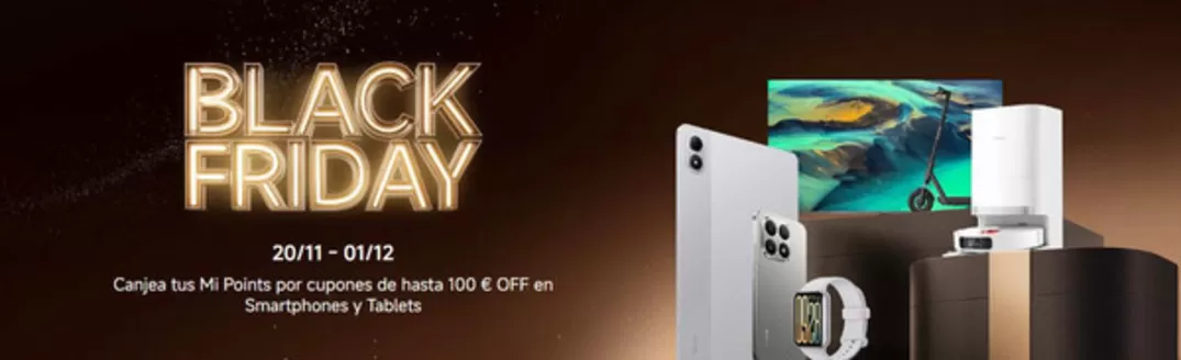 Catálogo Xiaomi en Girona | Promoción | 2025-11-20T00:00:00.000Z - 2025-12-01T00:00:00.000Z