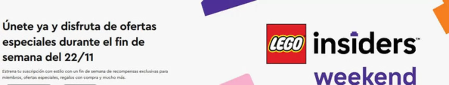 Catálogo LEGO en Burgos | Ofertas | 2025-11-20T00:00:00.000Z - 2025-11-22T00:00:00.000Z