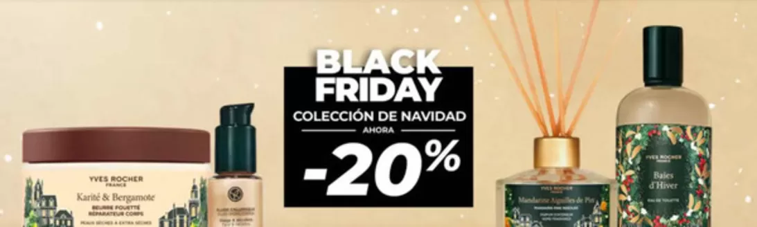 Catálogo Yves Rocher en Reus | -20% | 2025-11-20T00:00:00.000Z - 2025-12-02T00:00:00.000Z