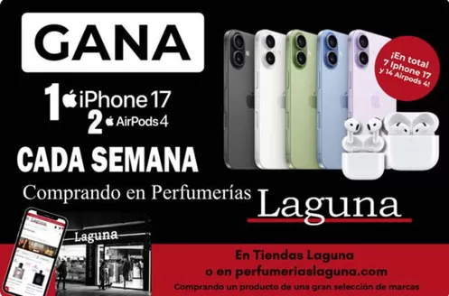 Catálogo Perfumerías Laguna en Palma de Mallorca | Sorteo Navidad Laguna | 2025-11-20T00:00:00.000Z - 2026-01-04T00:00:00.000Z