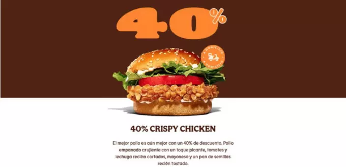 Catálogo Burger King | 40% de descuento | 2025-11-20T00:00:00.000Z - 2025-11-30T00:00:00.000Z