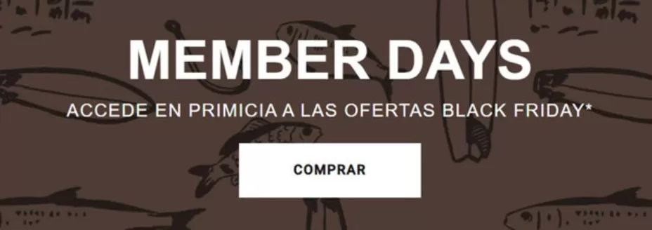 Catálogo Billabong en Trasona | Member days | 2025-11-21T00:00:00.000Z - 2025-11-30T00:00:00.000Z