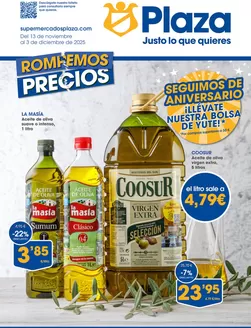 Catálogo Supermercados Plaza en Redován | Del 13 de noviembre al 3 de diciembre de 2025 | 2025-11-13T00:00:00.000Z - 2025-12-03T00:00:00.000Z