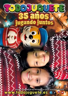Catálogo Todojuguete en Sant Boi | Ofertas válidas del 20 de Noviembre al 24 de Diciembre de 2025 | 2025-11-20T00:00:00.000Z - 2025-12-24T00:00:00.000Z