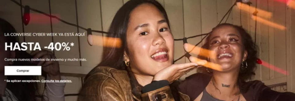 Catálogo Converse en Trasona | Hasta -40% | 2025-11-21T00:00:00.000Z - 2025-12-02T00:00:00.000Z