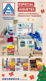 Catálogo ALDI en Villajoyosa | Especial juguetes | 2025-11-24T00:00:00.000Z - 2025-12-05T00:00:00.000Z