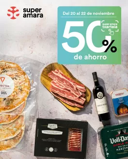 Catálogo SUPER AMARA en Redován | ¡Tus Cenas De La Semana Con Un 50% De Ahorro! | 2025-11-21T00:00:00.000Z - 2025-11-22T00:00:00.000Z