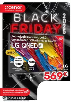 Catálogo Cenor en Córdoba | Black Friday  | 2025-11-21T00:00:00.000Z - 2025-11-29T00:00:00.000Z