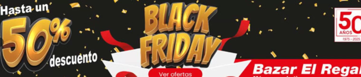 Catálogo Bazar El Regalo en Córdoba | Hasta un 50% descuento | 2025-11-21T00:00:00.000Z - 2025-12-01T00:00:00.000Z