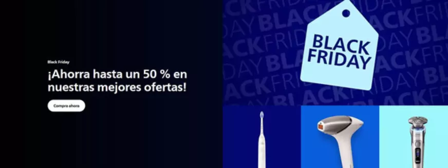 Catálogo Philips en Córdoba | ¡Ahorra hasta un 50 % en nuestras mejores ofertas! | 2025-11-21T00:00:00.000Z - 2025-12-02T00:00:00.000Z