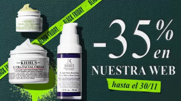 Catálogo Kiehls en Mérida | -35% En Nuestra Web | 2025-11-21T00:00:00.000Z - 2025-11-30T00:00:00.000Z