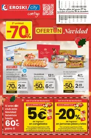 Catálogo Eroski en Betanzos | 2a unidad -70% | 2025-11-27T00:00:00.000Z - 2025-12-16T00:00:00.000Z