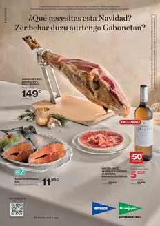 Catálogo Hipercor | Zer behar duzu aurtengo Gabonetan? | 2025-11-20T00:00:00.000Z - 2025-12-03T00:00:00.000Z