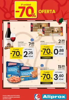 Catálogo Eroski en Madrid | Ofertón Navidad Aliprox | 2025-11-27T00:00:00.000Z - 2025-12-16T00:00:00.000Z