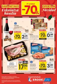 Catálogo Eroski | Ofertón Navidad EROSKI CITY | 2025-11-27T00:00:00.000Z - 2025-12-16T00:00:00.000Z