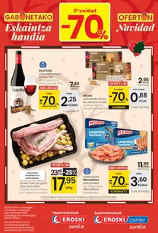 Catálogo Eroski | Ofertón Navidad EROSKI | 2025-11-27T00:00:00.000Z - 2025-12-16T00:00:00.000Z