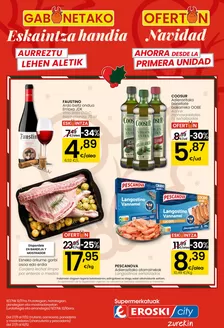 Catálogo Eroski | Ofertón Navidad | 2025-11-27T00:00:00.000Z - 2025-12-16T00:00:00.000Z