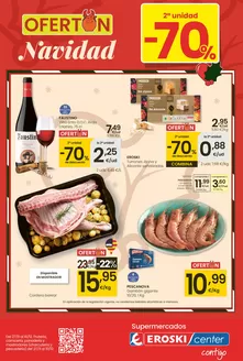 Catálogo Eroski en Sencelles | Ofertón Navidad | 2025-11-27T00:00:00.000Z - 2025-12-16T00:00:00.000Z