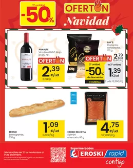 Catálogo Eroski en Madrid | Ofertón Navidad | 2025-11-27T00:00:00.000Z - 2025-12-17T00:00:00.000Z