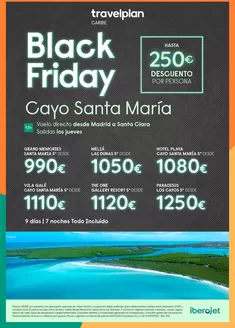Catálogo Travelplan en El Puerto De Santa María | Travelplan Cayo Santa Maria | 2025-11-25T00:00:00.000Z - 2025-12-31T00:00:00.000Z