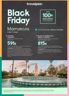 Catálogo Travelplan en Zamora | Travelplan Marruecos | 2025-11-25T00:00:00.000Z - 2025-12-31T00:00:00.000Z