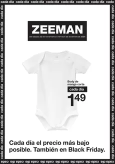 Catálogo ZEEMAN | Catálogo ZEEMAN | 2025-11-22T00:00:00.000Z - 2025-12-05T00:00:00.000Z