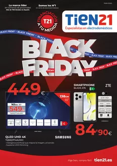 Catálogo Tien 21 en Bilbao | Precios válidos desde el 24 de Noviembre hasta el 1 de Diciembre del 2025 | 2025-11-24T00:00:00.000Z - 2025-12-01T00:00:00.000Z