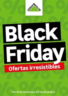 Catálogo Leroy Merlin en Montcada i Reixac | Ofertas irresistibles para una compra más responsable | 2025-11-18T00:00:00.000Z - 2025-12-01T00:00:00.000Z