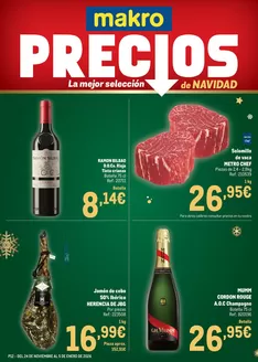 Catálogo Makro | Makro Precios Navidad Canarias | 2025-11-24T00:00:00.000Z - 2026-01-05T00:00:00.000Z