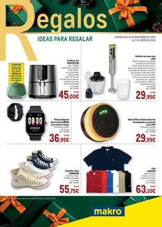 Catálogo Makro | Ideas Regalos Canarias | 2025-11-24T00:00:00.000Z - 2026-01-05T00:00:00.000Z