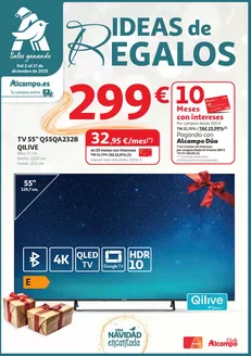 Catálogo Alcampo en Benidorm | Del 2 al 17 de diciembre de 2025 | 2025-12-02T00:00:00.000Z - 2025-12-17T00:00:00.000Z