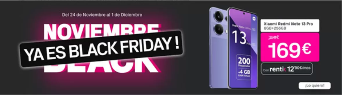 Catálogo Phone House en Bilbao | Black November | 2025-11-24T00:00:00.000Z - 2025-12-01T00:00:00.000Z