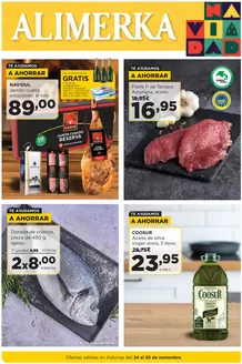 Catálogo Alimerka en Benidorm | Ofertas válidas en Asturias del 24 al 30 de noviembre | 2025-11-24T00:00:00.000Z - 2025-11-30T00:00:00.000Z