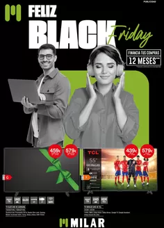 Catálogo Milar en Bilbao | Oferta válida hasta el 30 de Noviembre | 2025-11-24T00:00:00.000Z - 2025-11-30T00:00:00.000Z