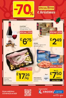 Catálogo Eroski en Corbera de Llobregat | Special Offer Christmas | 2025-11-27T00:00:00.000Z - 2025-12-16T00:00:00.000Z