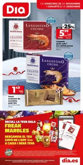 Catálogo Dia en Las Rozas | Nova Qualitat Dia del 26/11 al 02/12 | 2025-11-26T00:00:00.000Z - 2025-12-02T00:00:00.000Z