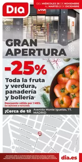 Catálogo Dia en Las Rozas | Gran apertura Dia del 26/11 al 02/12 | 2025-11-26T00:00:00.000Z - 2025-12-02T00:00:00.000Z