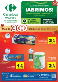 Catálogo Carrefour Express en Gurb | Abrimos!  | 2025-11-28T00:00:00.000Z - 2025-12-12T00:00:00.000Z
