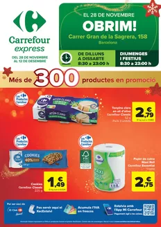 Catálogo Carrefour Express en Cornellà | OBRIM | 2025-11-28T00:00:00.000Z - 2025-12-12T00:00:00.000Z