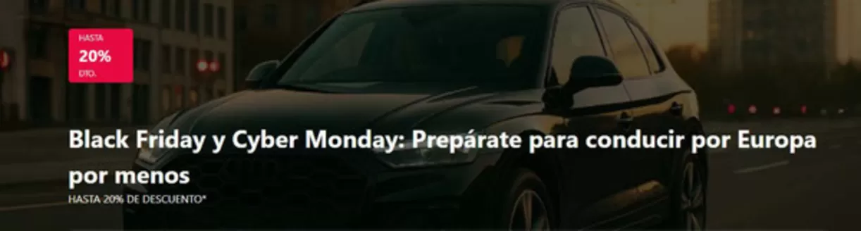 Catálogo Europcar en Puertollano | Hasta 20% dto | 2025-11-25T00:00:00.000Z - 2025-12-03T00:00:00.000Z