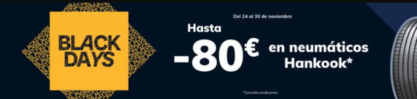 Catálogo Norauto en Puertollano | Black Days | 2025-11-25T00:00:00.000Z - 2025-11-30T00:00:00.000Z